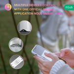 releu wireless nous l6z, 10a, zigbee releu wireless nous l6z, 10a, zigbee