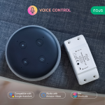 releu wireless nous l6z, 10a, zigbee releu wireless nous l6z, 10a, zigbee