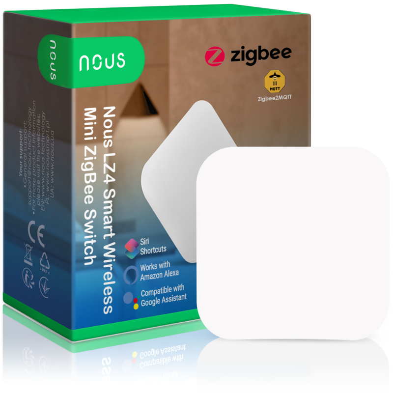 telecomanda nous lz4 wifi, zigbee