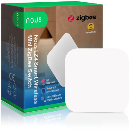 telecomanda nous lz4 wifi, zigbee