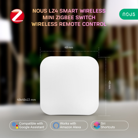telecomanda nous lz4 wifi, zigbee