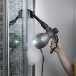 aparat de curatat cu abur cecotec hydrosteam 1030 active, presiune maxima 3 bari, putere 1000w, debit de abur 30g min