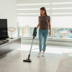 aspirator vertical 3 in 1 rockstar 1500 ray pure, putere 215w, 25.2v li-ion, 12kpa, autonomie 45min, rezervor 500ml