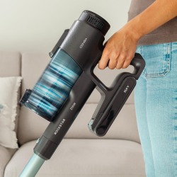 aspirator vertical 3 in 1 rockstar 1500 ray pure, putere 215w, 25.2v li-ion, 12kpa, autonomie 45min, rezervor 500ml