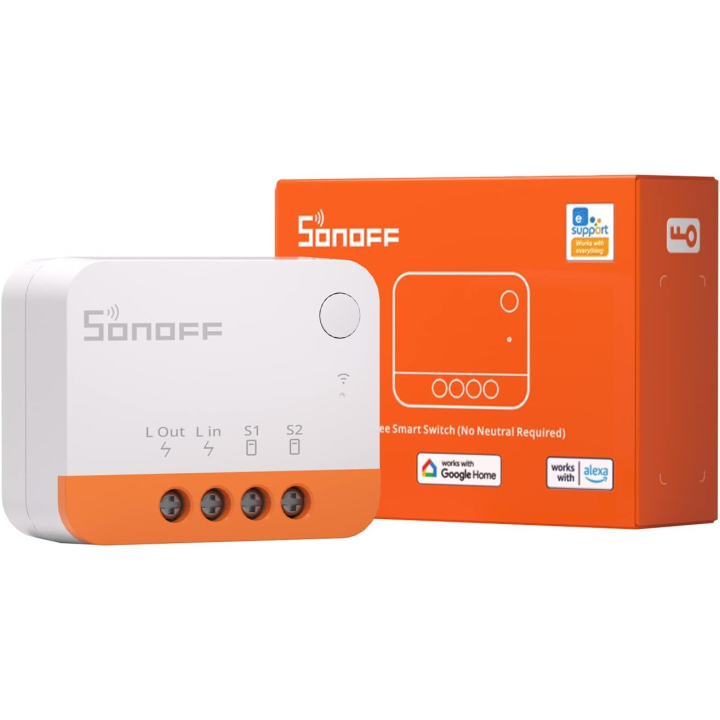 releu smart wifi sonoff zbminil2, zigbee 3.0