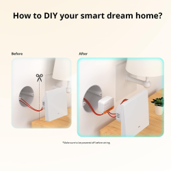 releu smart wifi sonoff zbminil2, zigbee 3.0