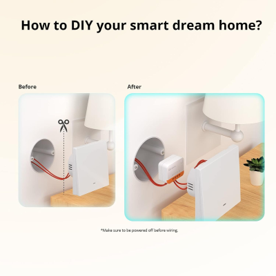 releu smart wifi sonoff zbminil2, zigbee 3.0