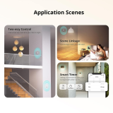 releu smart wifi sonoff zbminil2, zigbee 3.0
