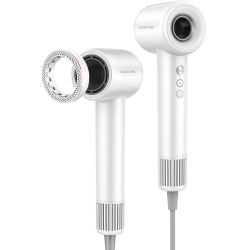 uscator de par ultra puternic coshare hd10e, shinering, ioni negativi, 110.000 rpm, 1600w