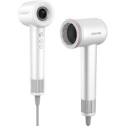 uscator de par ultra puternic coshare hd10e pro, shinering, ioni negativi, 110.000 rpm, 1600w, accesorii incluse