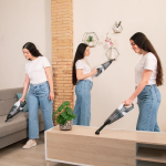 aspirator de mana cecotec conga rockstar hand, 50w, 4.5 kpal, baterie li-ion 8,4 v, 2500 mah, autonomie 20 min