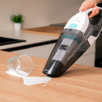 aspirator de mana cecotec conga rockstar hand, 50w, 4.5 kpal, baterie li-ion 8,4 v, 2500 mah, autonomie 20 min