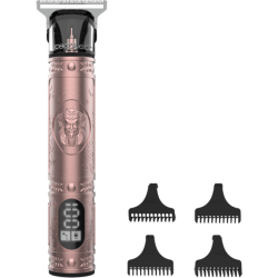 masina de tuns cecotec bamba precisioncare warrior, fara fir, lcd, motor silentios