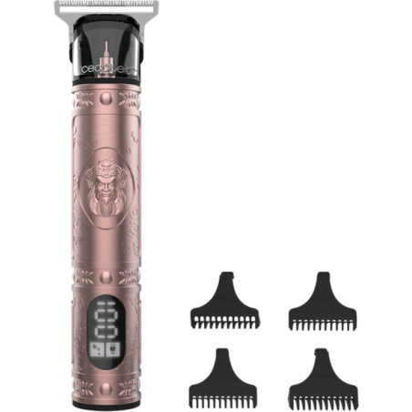 masina de tuns cecotec bamba precisioncare warrior, fara fir, lcd, motor silentios