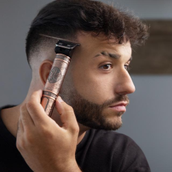 masina de tuns cecotec bamba precisioncare warrior, fara fir, lcd, motor silentios