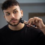 masina de tuns cecotec bamba precisioncare warrior, fara fir, lcd, motor silentios