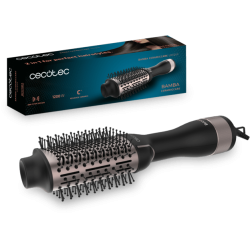 perie electrica fixa cecotec bamba ceramiccare unique, 1200 w, 3 trepte de caldura, 2 viteze