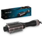 perie electrica fixa cecotec bamba ceramiccare unique, 1200 w, 3 trepte de caldura, 2 viteze