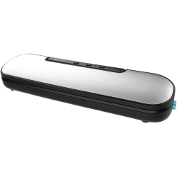 aparat de vidat si sigilat alimente cecotec sealvac easy magnetik, vidare uscata si umeda, latime 30 cm, 8 moduri, taiere folie,