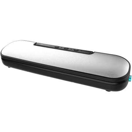 aparat de vidat si sigilat alimente cecotec sealvac easy magnetik, vidare uscata si umeda, latime 30 cm, 8 moduri, taiere folie,