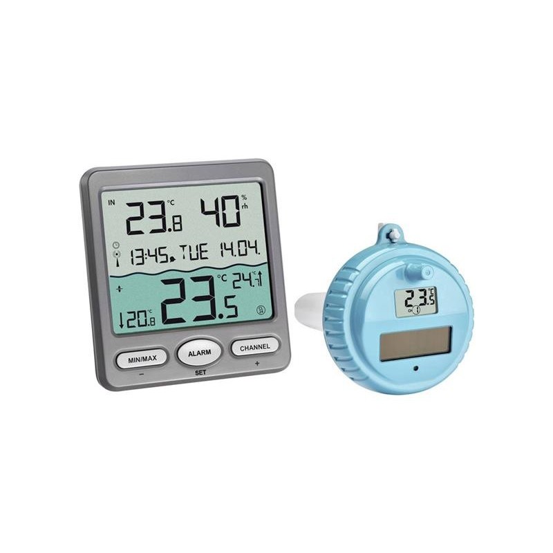 Termometru wireless pentru piscină TFA Venice Termometre pentru piscină, Termometru wireless pentru piscină TFA Venice -1, dioda.ro