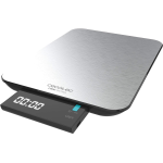 cantar de bucatarie cecotec smart cook control 9000, inox, 10kg,  rezistent la apa, masurare solode si lichide