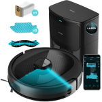 robot de aspirare cecotec conga 8290 immortal ultra power home x-treme, 7000 pa, itech laser eye, baza autocuratare, autonomie 2