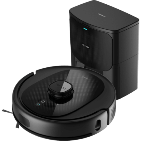 robot de aspirare cecotec conga 8290 immortal ultra power home x-treme, 7000 pa, itech laser eye, baza autocuratare, autonomie 2