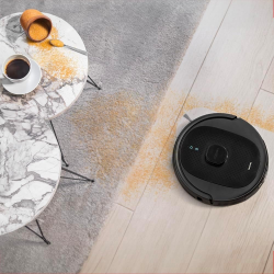 robot de aspirare cecotec conga 8290 immortal ultra power home x-treme, 7000 pa, itech laser eye, baza autocuratare, autonomie 2