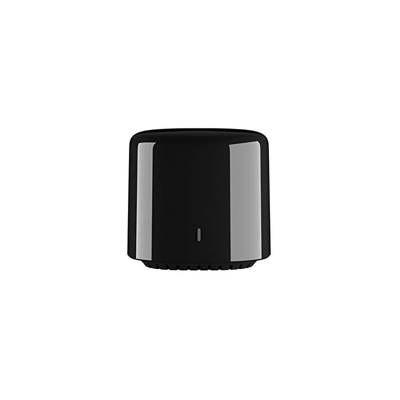 telecomanda universala inteligenta broadlink rm4c mini, ir, wi-fi, compatibil amazon alexa si google home, pentru aer conditiona