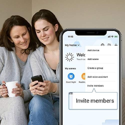 telecomanda universala inteligenta broadlink rm4c mini, ir, wi-fi, compatibil amazon alexa si google home, pentru aer conditiona