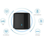 telecomanda universala inteligenta broadlink rm4c mini, ir, wi-fi, compatibil amazon alexa si google home, pentru aer conditiona