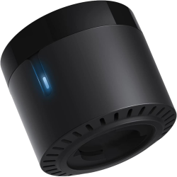 telecomanda universala inteligenta broadlink rm4 mini, control ir, wireless, 4g, compatibil android ios, alexa google assistant,
