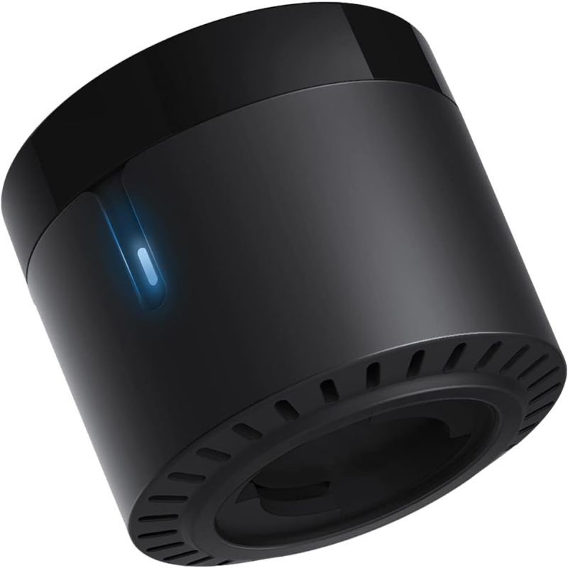 telecomanda universala inteligenta broadlink rm4 mini, control ir, wireless, 4g, compatibil android ios, alexa google assistant,