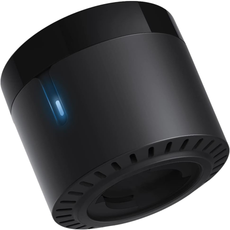 telecomanda universala inteligenta broadlink rm4 mini, control ir, wireless, 4g, compatibil android ios, alexa google assistant,