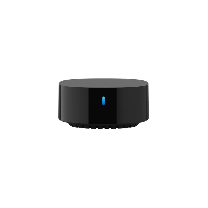 telecomanda universala inteligenta ir broadlink tv mate, integrare alexa, google assistant  ifttt, aplicatie, distanta 8 metri