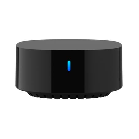 telecomanda universala inteligenta ir broadlink tv mate, integrare alexa, google assistant ifttt, aplicatie, distanta 8 metri