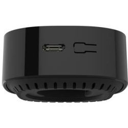 telecomanda universala inteligenta ir broadlink tv mate, integrare alexa, google assistant  ifttt, aplicatie, distanta 8 metri
