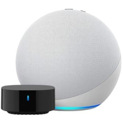telecomanda universala inteligenta ir broadlink tv mate, integrare alexa, google assistant  ifttt, aplicatie, distanta 8 metri