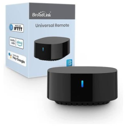 telecomanda universala inteligenta ir broadlink tv mate, integrare alexa, google assistant  ifttt, aplicatie, distanta 8 metri