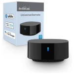 telecomanda universala inteligenta ir broadlink tv mate, integrare alexa, google assistant  ifttt, aplicatie, distanta 8 metri