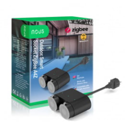 prelungitor smart exterior nous a4z zigbee, 16a