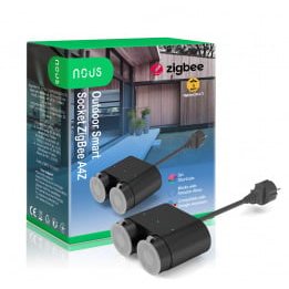 prelungitor smart exterior nous a4z zigbee, 16a