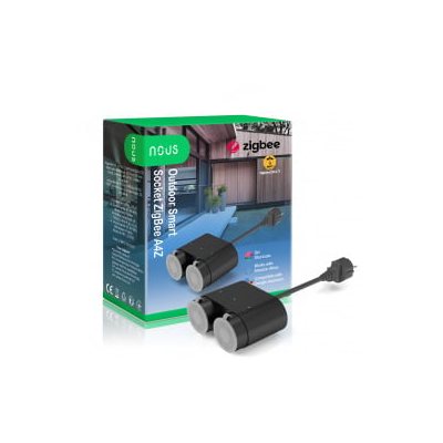 prelungitor smart exterior nous a4z zigbee, 16a