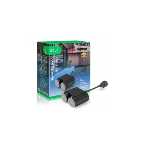 prelungitor smart exterior nous a4z zigbee, 16a