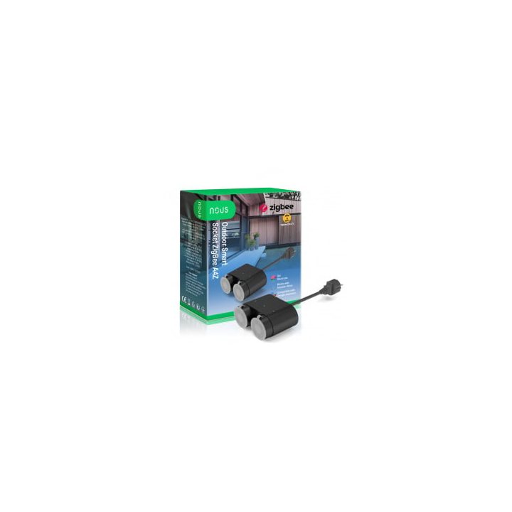 prelungitor smart exterior nous a4z zigbee, 16a