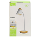 lampa de birou led home h-612, acumulator 1200mah, control touch, 3 moduri, incarcare usb, 3w - galben lampa de birou led home h-612, acumulator 1200mah, control touch, 3 moduri, incarcare usb, 3w - galben