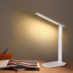lampa de birou led home dk-r08, acumulator 1200mah, control touch, 3 moduri, incarcare usb, 4.5w