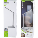 lampa de birou led home dk-r08, acumulator 1200mah, control touch, 3 moduri, incarcare usb, 4.5w