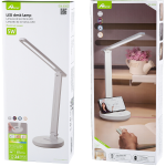 lampa de birou led home dk-8002, acumulator 800mah, control touch, 3 moduri, incarcare usb, 5w lampa de birou led home dk-8002, acumulator 800mah, control touch, 3 moduri, incarcare usb, 5w